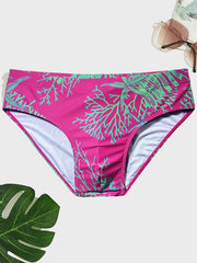 Men's Racing Swim Briefs Quick Dry Trunks