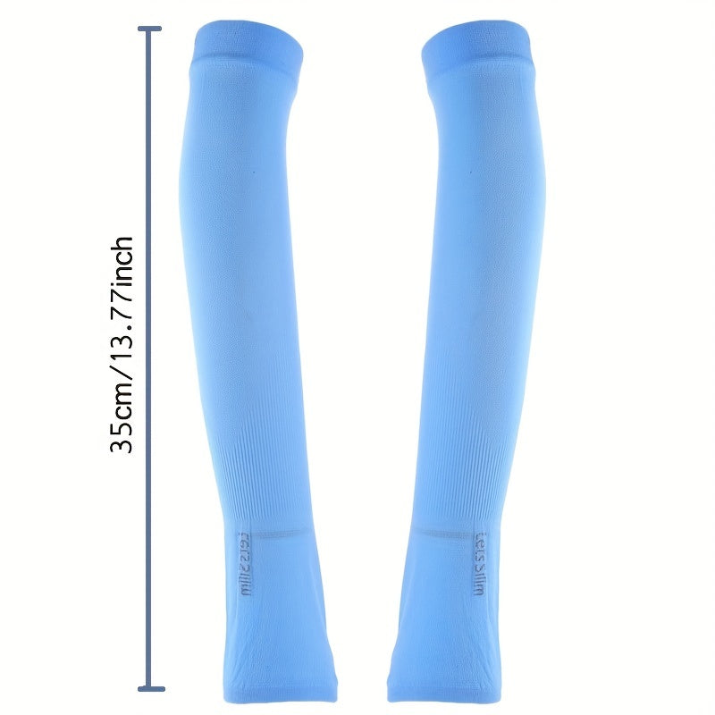 Sunscreen Ice Sleeves Gloves for Outdoor Riding Driving