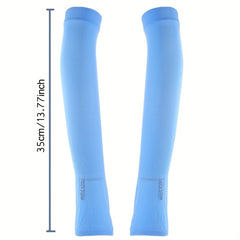 Sunscreen Ice Sleeves Gloves for Outdoor Riding Driving