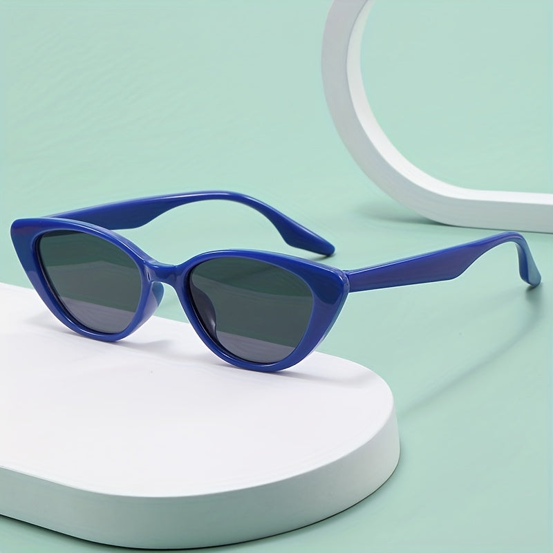 UV400 Triangle Cat Eye Kids Sunglasses for Sun Protection