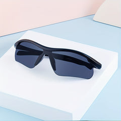 Colorful One Piece Windproof Sunglasses for Outdoor Sports