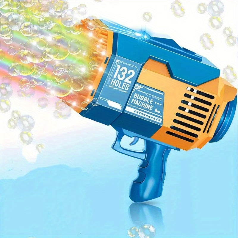 Bubble Space Gun Toy Fully Automatic & Waterproof for Kids