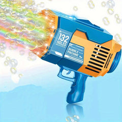 Bubble Space Gun Toy Fully Automatic & Waterproof for Kids
