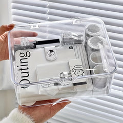 Office Supplies Storage Box Large Capacity for Tidy Workspace