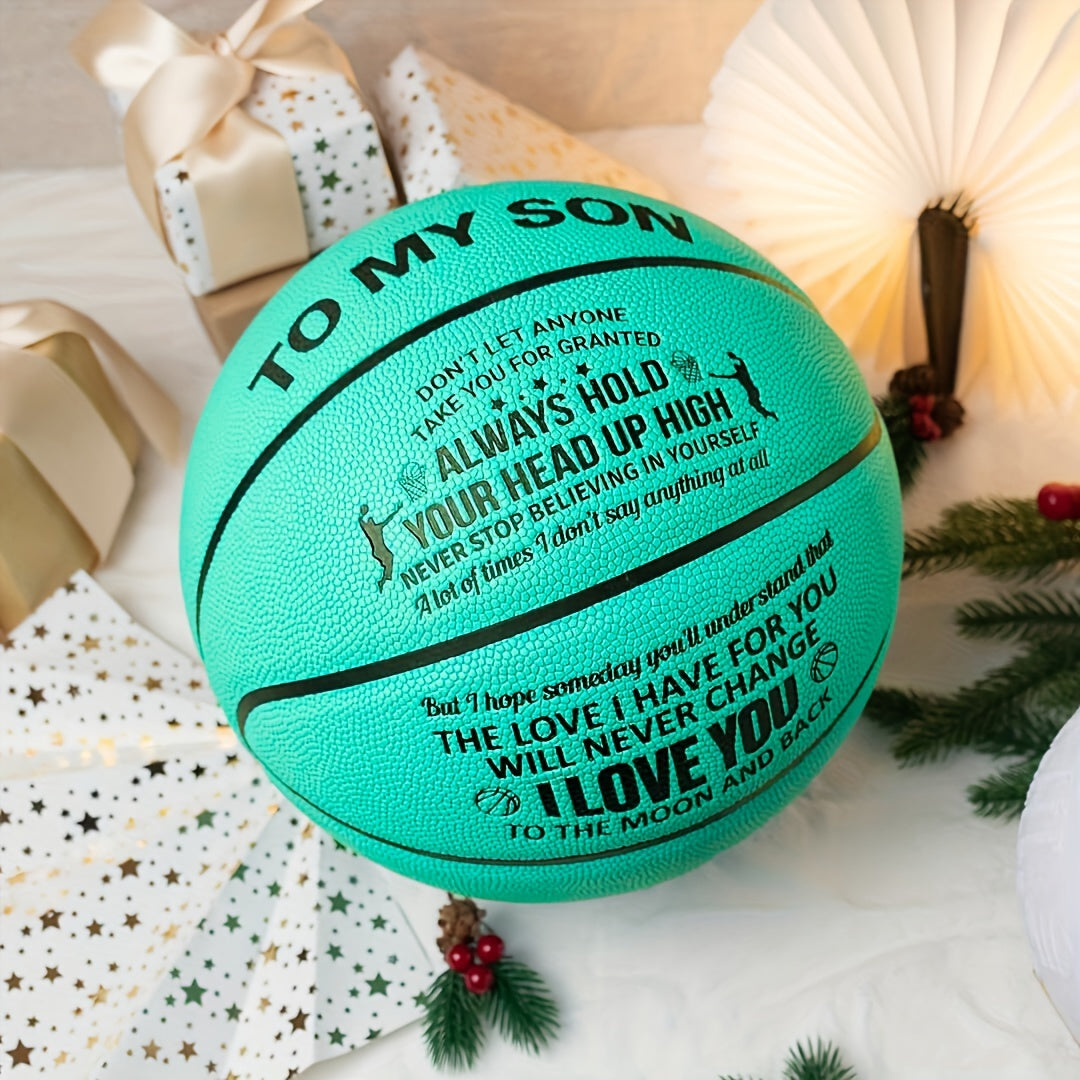 To My Son Basketball Light