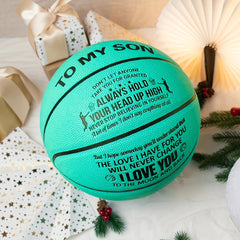 To My Son Basketball Light