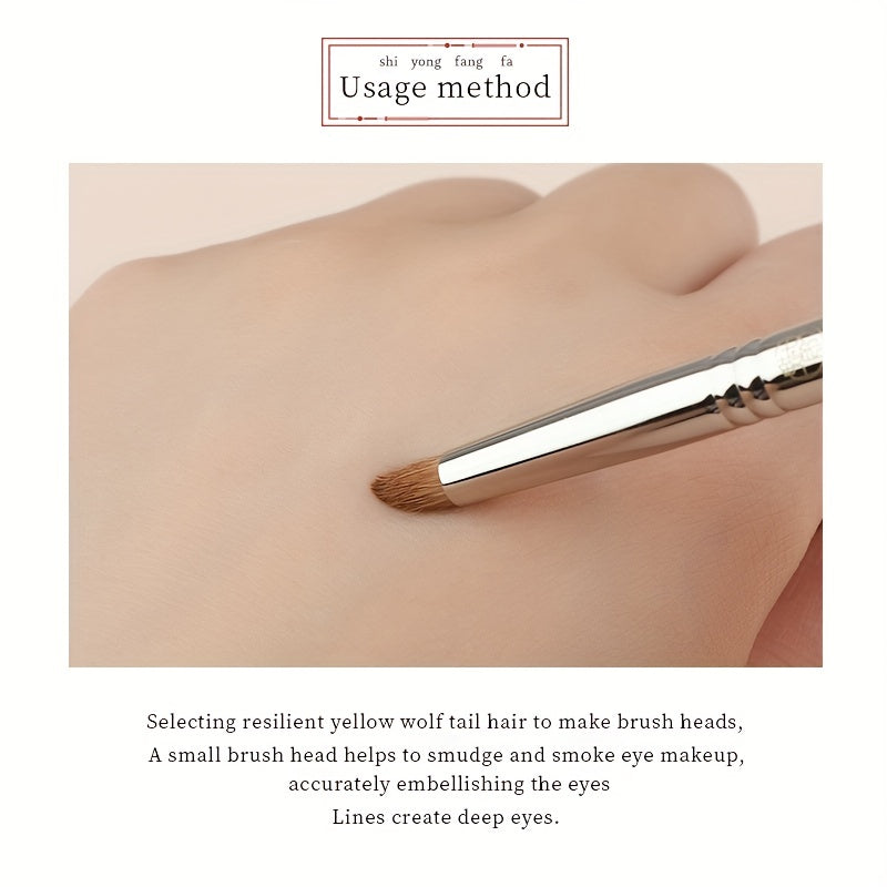 Detail Makeup Brush Soft Synthetic Hairs Eyeshadow Eyeliner Eyebrow