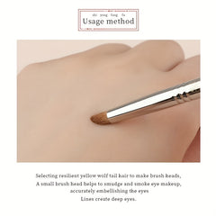 Detail Makeup Brush Soft Synthetic Hairs Eyeshadow Eyeliner Eyebrow