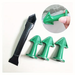 4pcs Glass Gluer Angle Scraper Sewing Tool