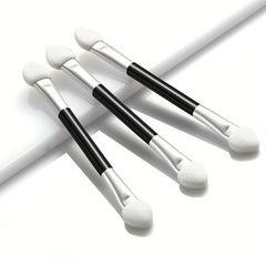 4pcs Double Head Eyeshadow Applicators Makeup Brush Sponge