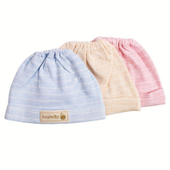 Top Hat Newborn Baby Cap Male Female Set