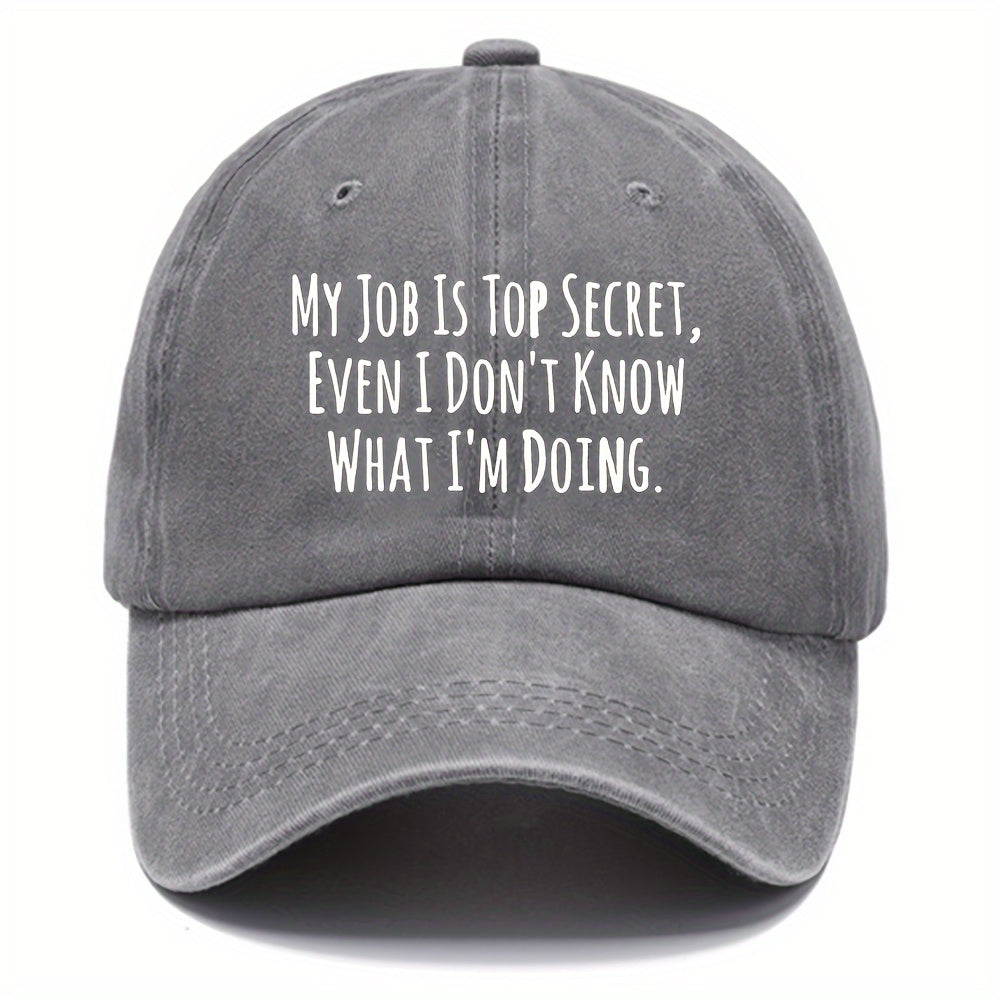 Vintage Baseball Cap For Women Men Sun Hat Trucker Hat