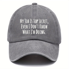 Vintage Baseball Cap For Women Men Sun Hat Trucker Hat