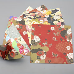 50pcs Japanese Wind Square Origami DIY Thousand Paper Crane