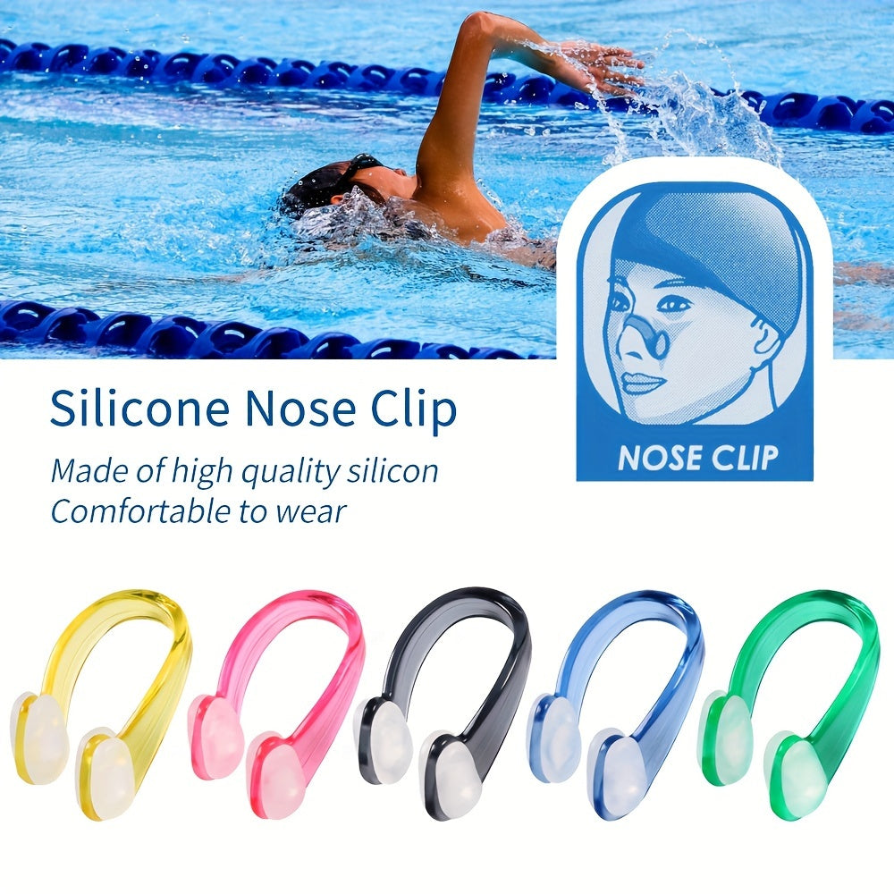 4pcs Waterproof Nose Clips for Water Sports