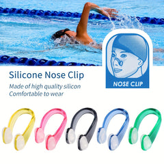 4pcs Waterproof Nose Clips for Water Sports