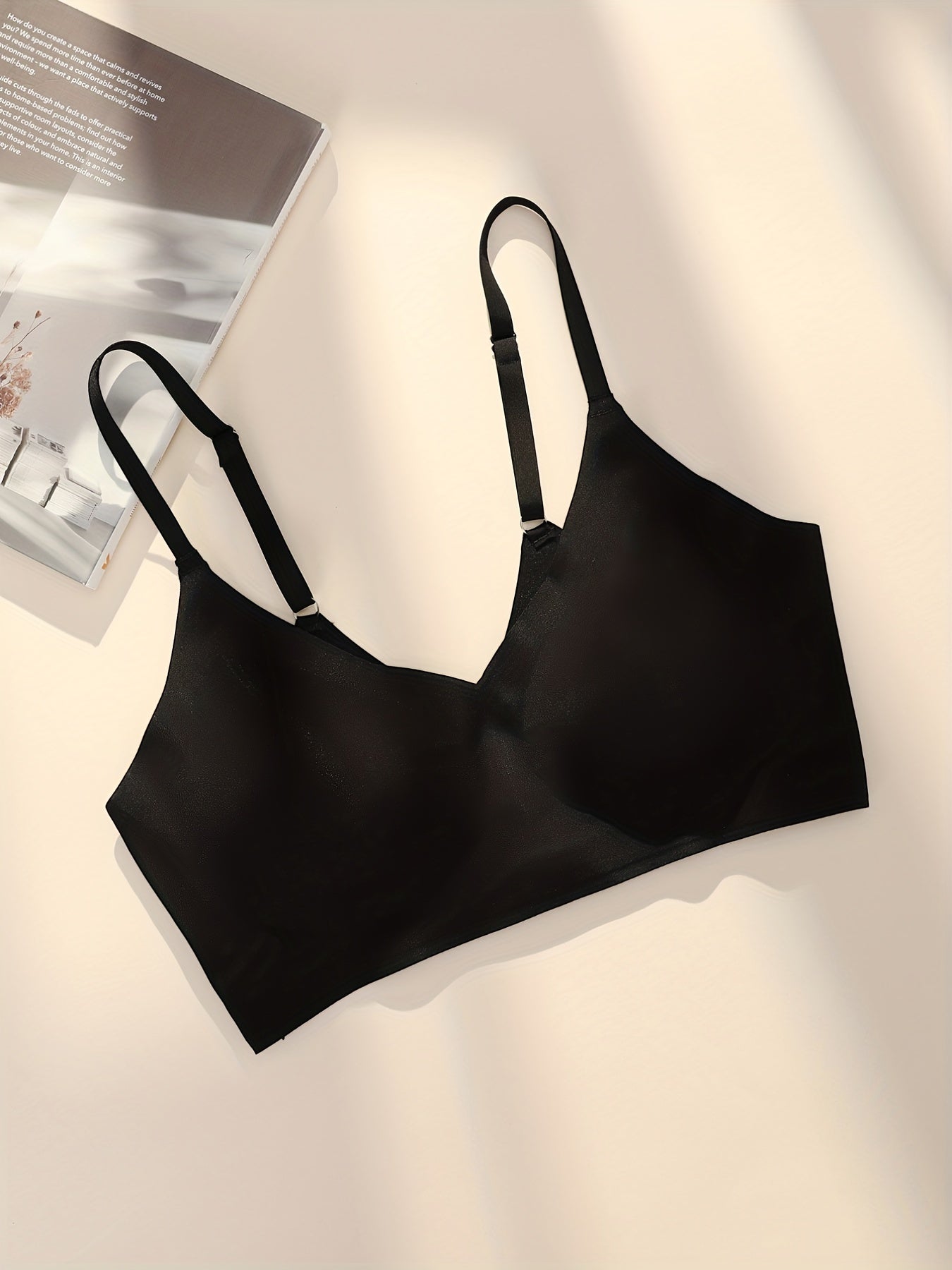 Seamless Wireless Bras Breathable Intimates Bra Women's Lingerie