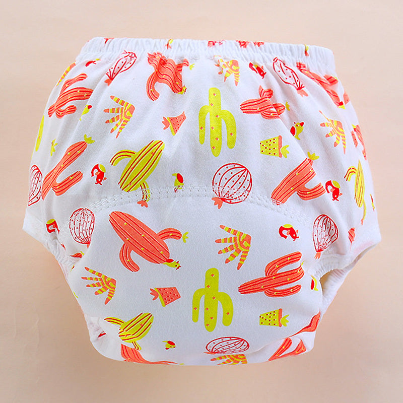 Reusable Training Pants for Infants and Young Children