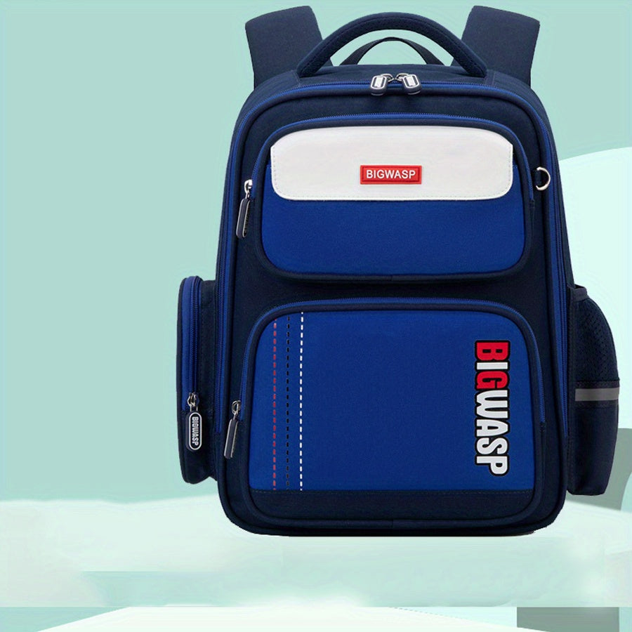 Children's Large Capacity Backpack Waterproof School Bag For Primary School Stud