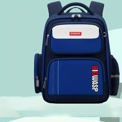 Children's Large Capacity Backpack Waterproof School Bag For Primary School Stud