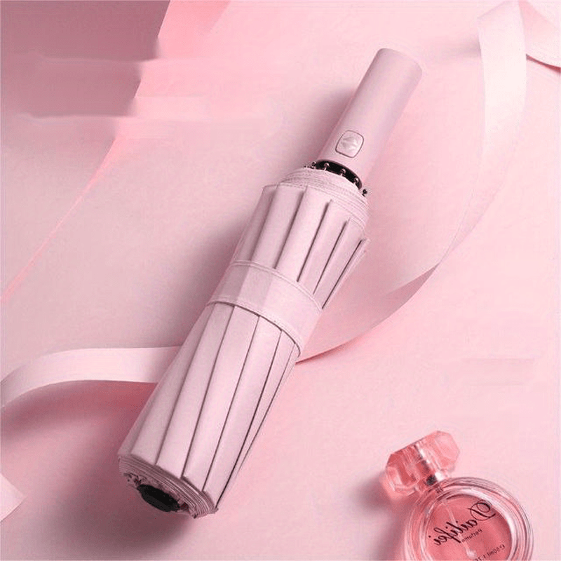 Automatic Large Umbrella Dual Use Sunshade UV Protection