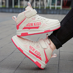 Girls' High Top Skate Shoes - Comfy & Stylish