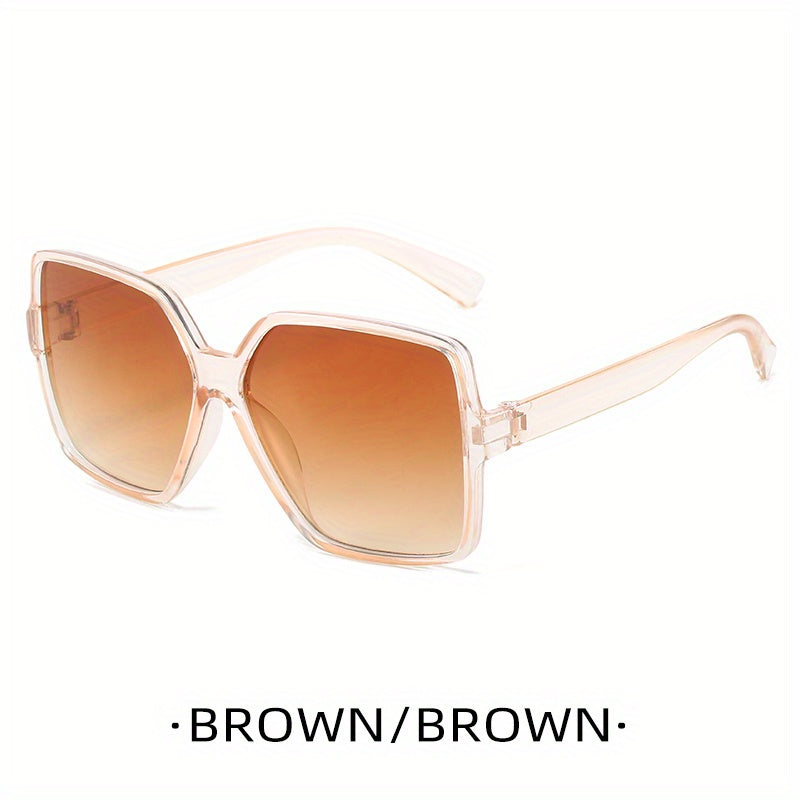 Large Frame UV Protection Sunglasses For Men