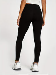 High Waist Solid Yoga Leggings Slim Fitness Pants