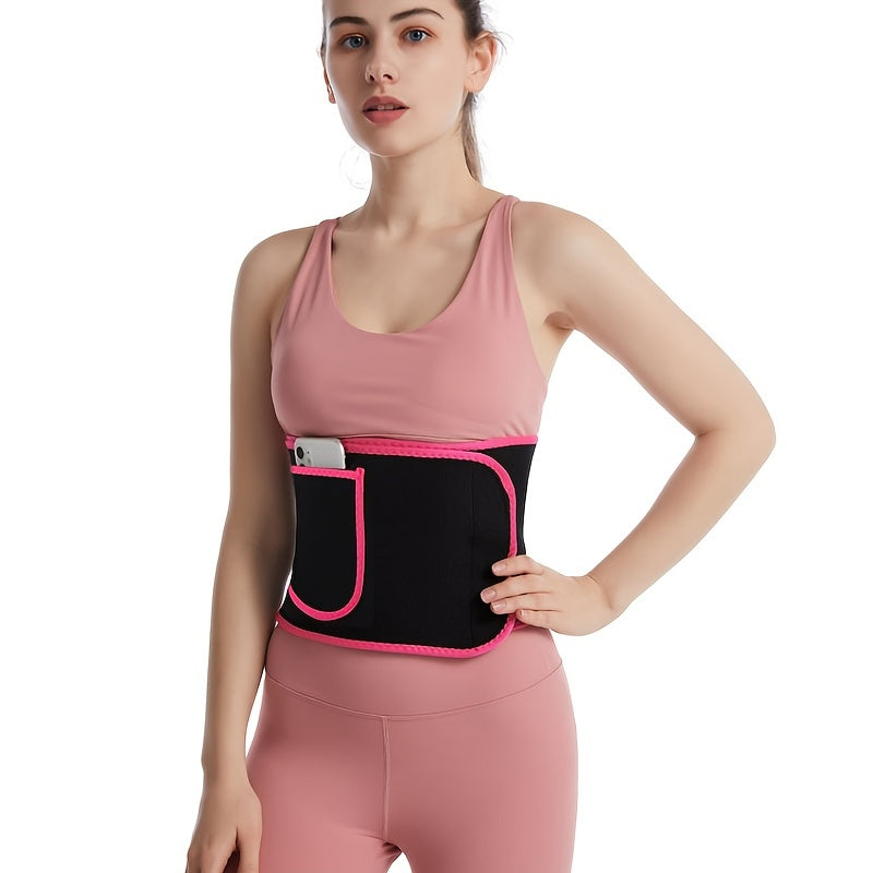 Breathable Fitness Belt for Sports and Exercise Support