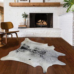 Faux Cowhide Carpet Western Home Decoration