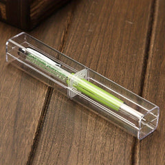 1pc Box Case Pen Storage Box Stationery Organizer School Office Use