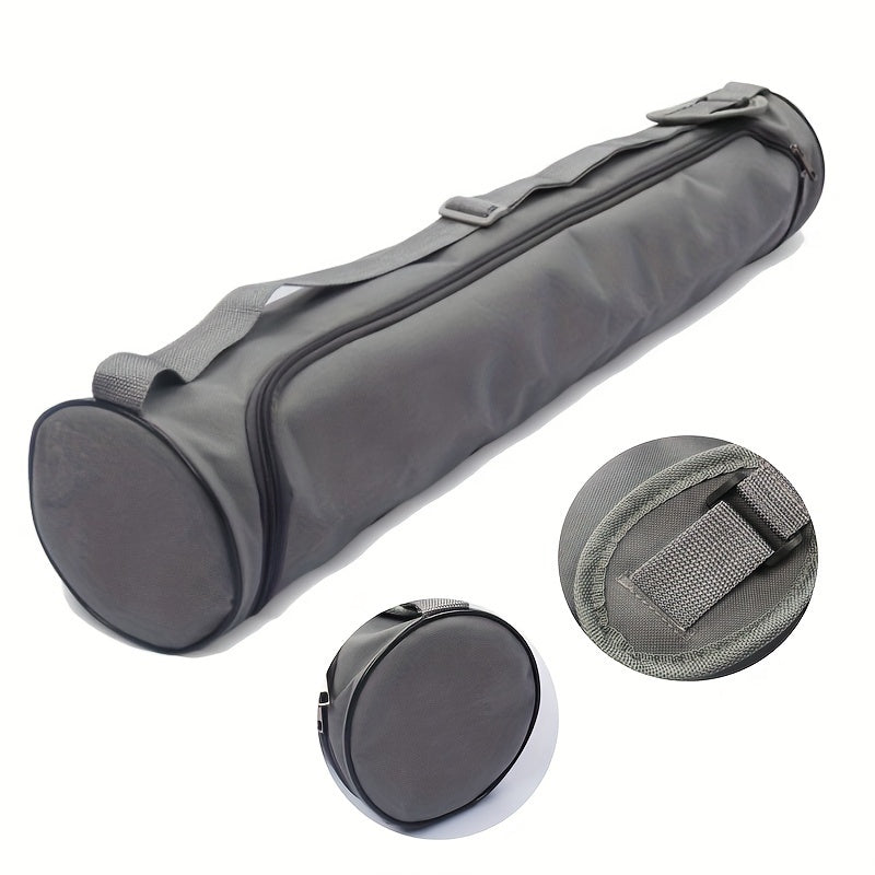 Yoga Mat Storage Bag with Zipper, Shoulder Strap & Handle