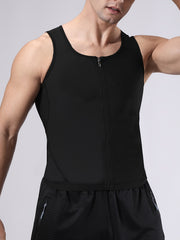 Men's Sweat Sauna Waist Trainer Athletic Body Shaper