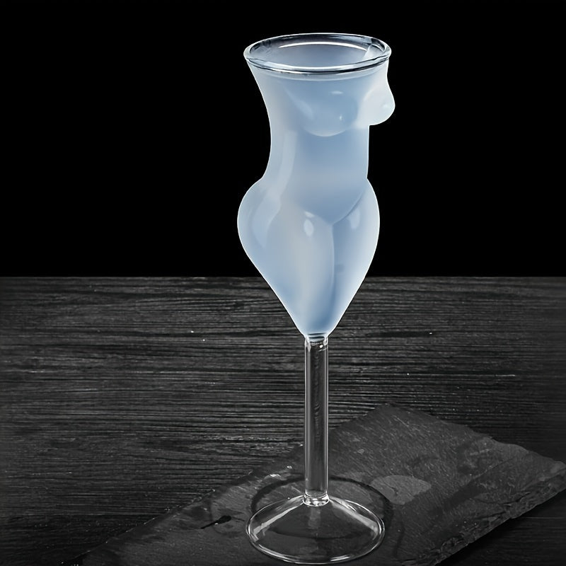 Cocktail Glass Beauty Body Cup Tall Glass Drink Cup