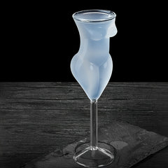 Cocktail Glass Beauty Body Cup Tall Glass Drink Cup
