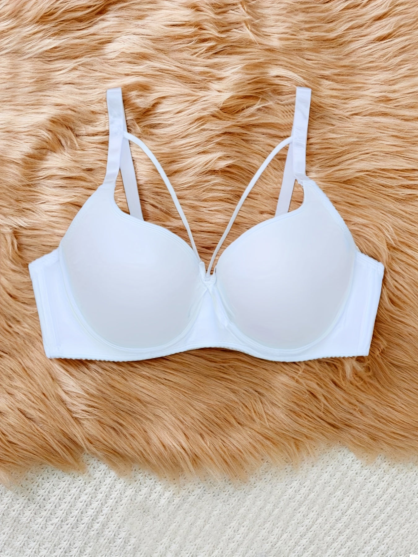 Comfy Hollow Out Push Up Bra Everyday Lingerie