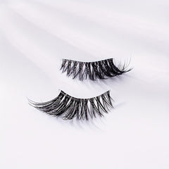 5 Pairs Natural Look Wispy False Eyelashes for Dating Parties Cosplay