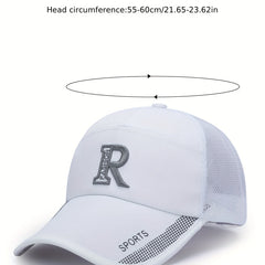 Adjustable Mesh Baseball Cap for Summer Protection