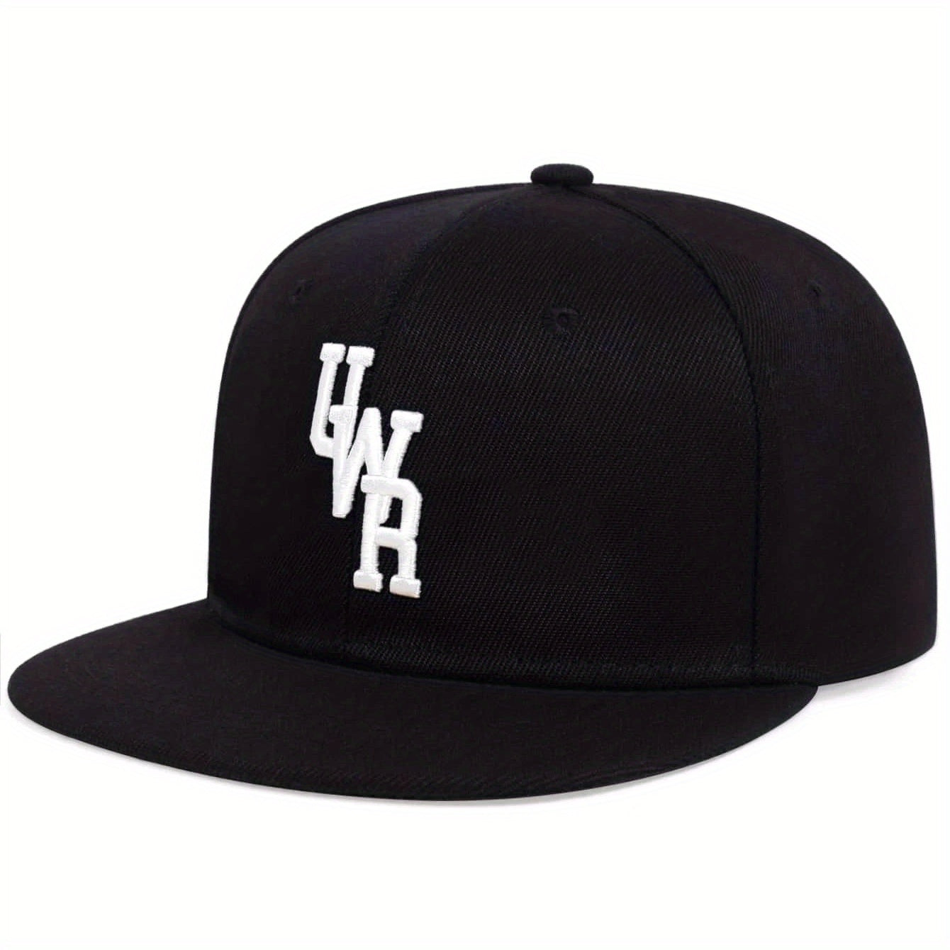 Letter Embroidery Unisex Baseball Cap Hip Hop Lightweight Snapback Hats