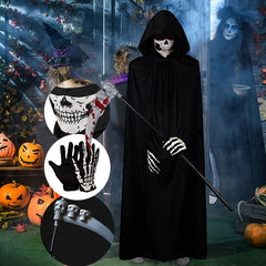 Halloween Costume Cloak Party Props Set