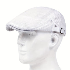 Casual Summer British Beret Spring Sun Breathable for Men Women