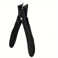 Stainless Steel Nail Clippers with Anti Splash Cover for Thick Nails