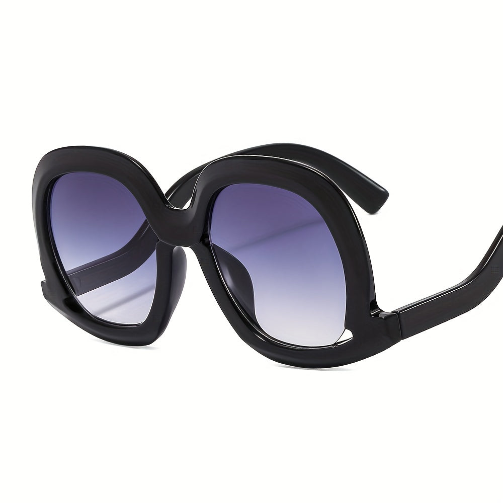 Large Frame Men's Sunglasses Sunshade Outdoor Travel Accessory