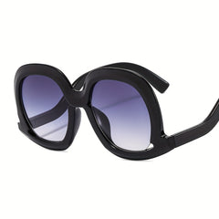 Large Frame Men's Sunglasses Sunshade Outdoor Travel Accessory