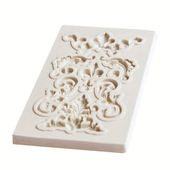 1pc Vintage Flower Random Silicone Mold European Embossed Craft Silicone Mold