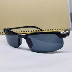 Men's Round Sunglasses UV Protection Vintage Driving Glasses