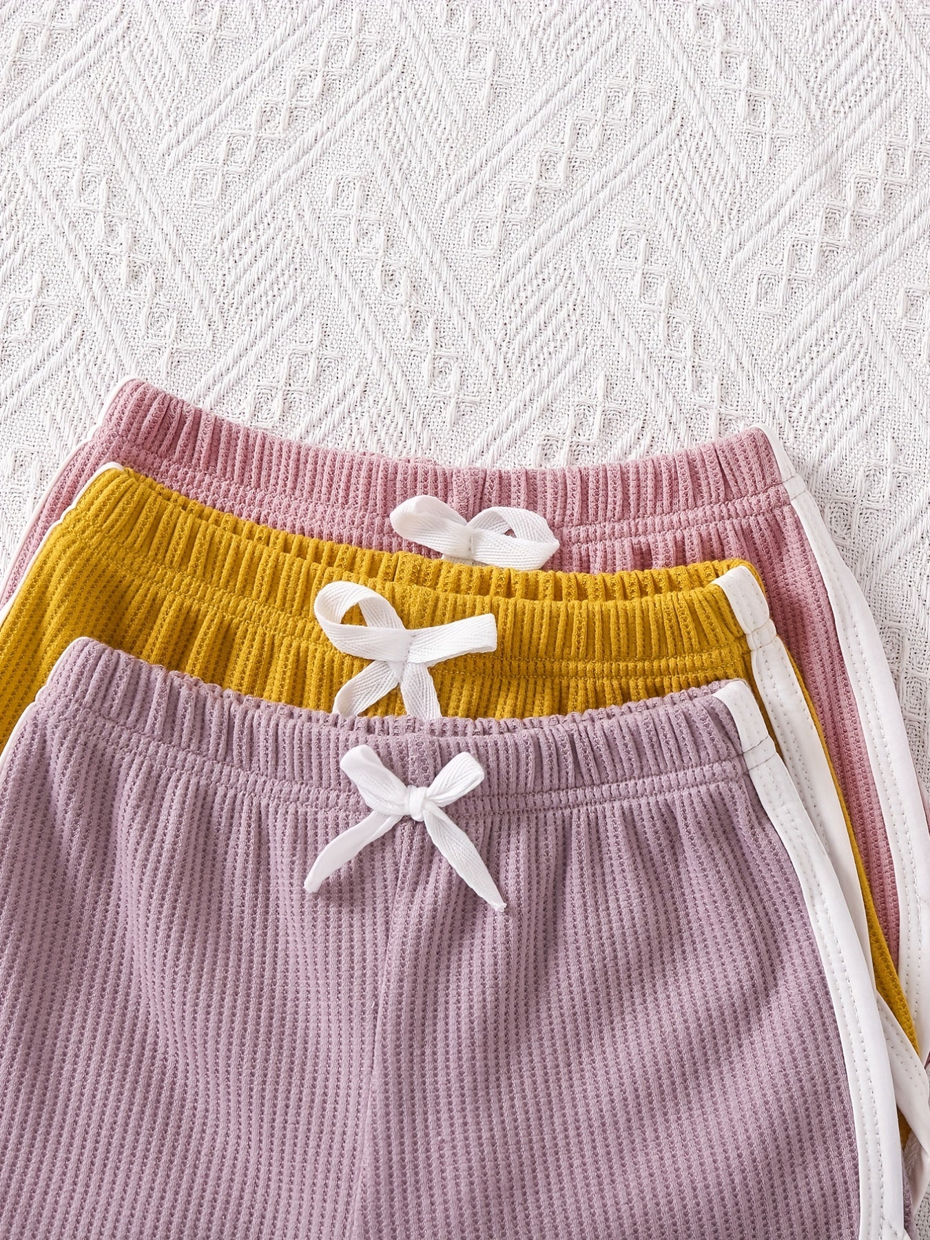 Colorful Beach Shorts for Girls - Holiday Season