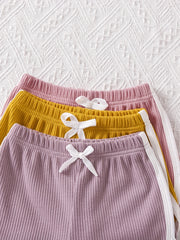 Colorful Beach Shorts for Girls - Holiday Season