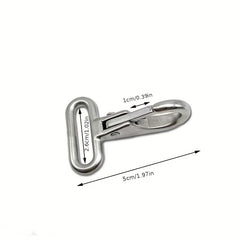 Marine 316 Stainless Steel Snap Hook for Boats Heavy Duty Fixed Loop Snap