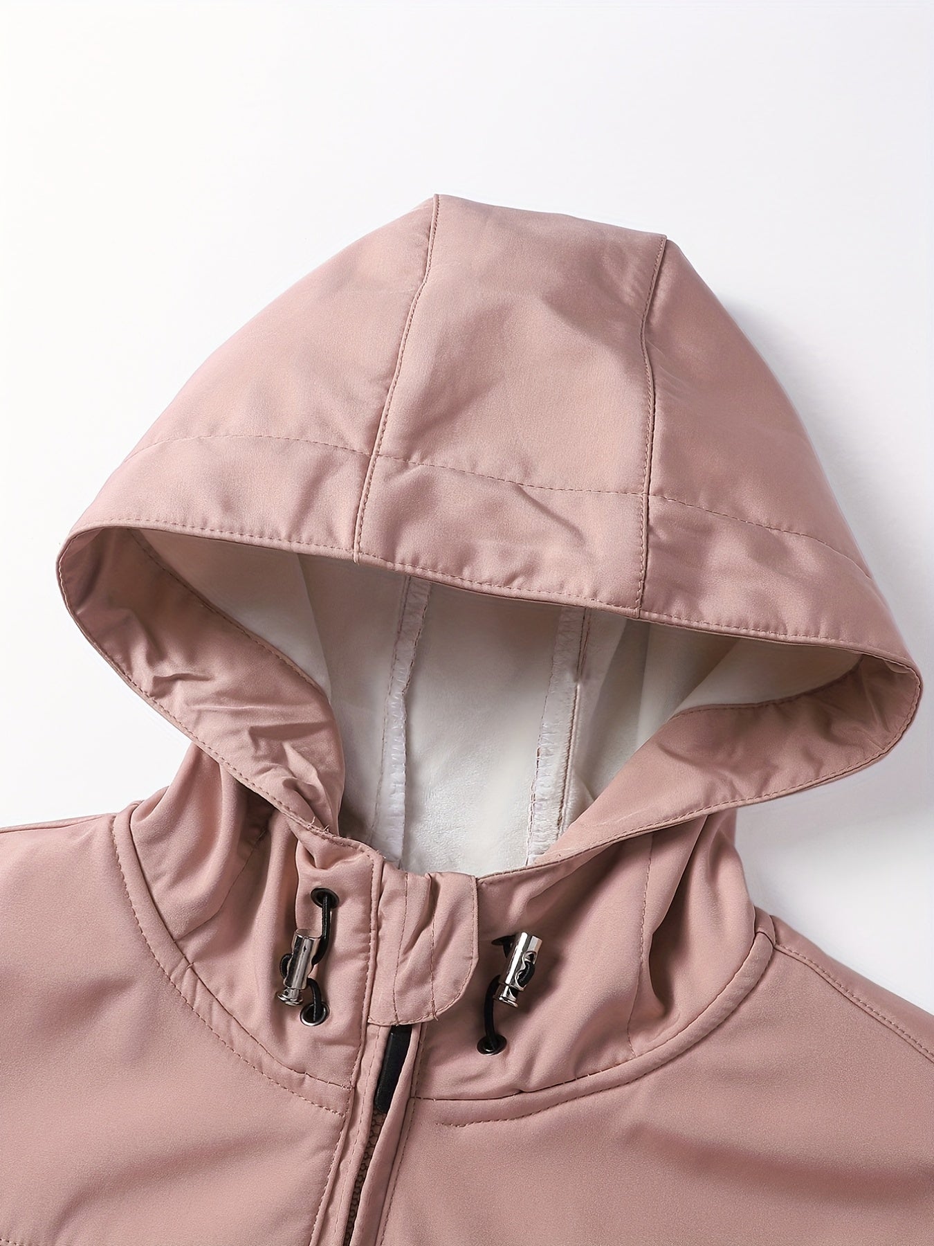Women's Fleece Sports Jacket with Zipper Pocket